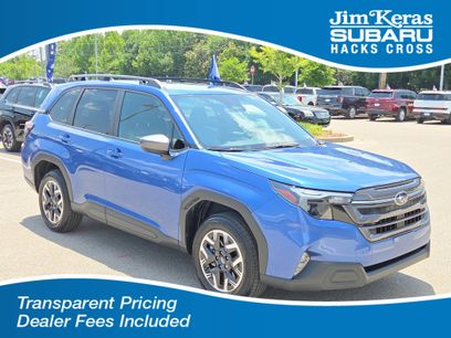 Certified 2026 Subaru Forester Premium