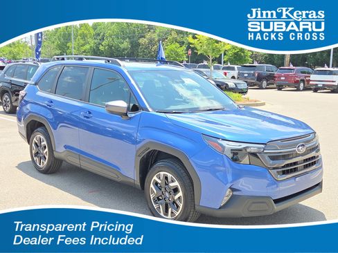 Certified 2026 Subaru Forester Premium AWD/4WD image 1