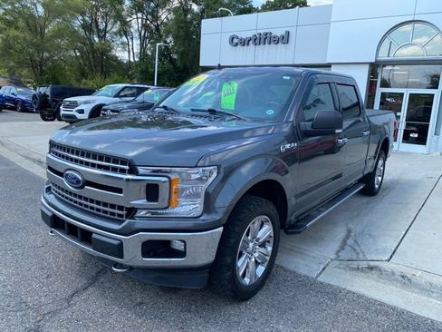 Used 2019 Ford F150 XLT w/ Equipment Group 302A Luxury AWD/4WD image 9
