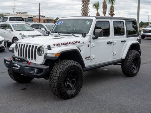 Used 2019 Jeep Wrangler Unlimited Rubicon w/ Dual Top Group image 7