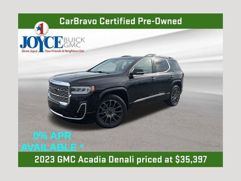 Used 2023 GMC Acadia Denali w/ Black Diamond Edition image 1