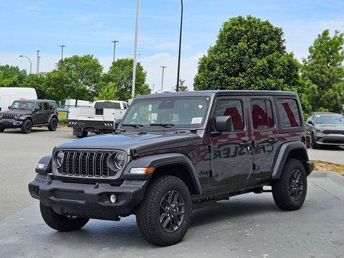 New 2026 Jeep Wrangler Unlimited Sport AWD/4WD image 3