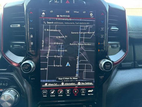 Used 2020 RAM 1500 Rebel w/ Leather & Sound Group w/ 2_W image 37