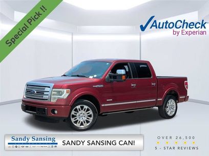 Used 2013 Ford F150 Platinum