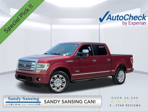 Used 2013 Ford F150 Platinum RWD image 1