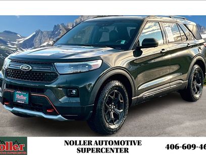 Used 2023 Ford Explorer Timberline
