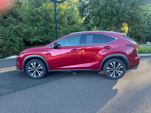 Used 2021 Lexus NX 300 F Sport w/ Accessory Package AWD/4WD image 2