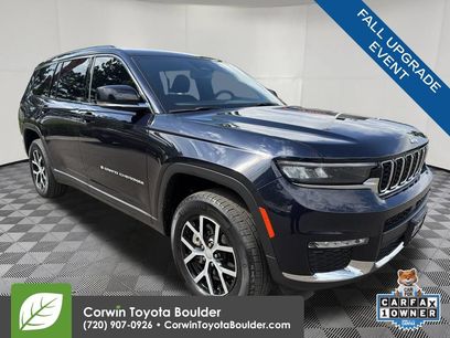 Used 2024 Jeep Grand Cherokee L Limited w/ Trailer Tow Package