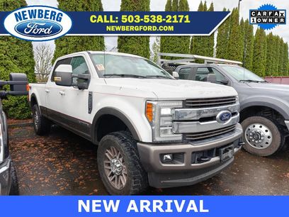 Used 2018 Ford F250 King Ranch w/ King Ranch Ultimate Package