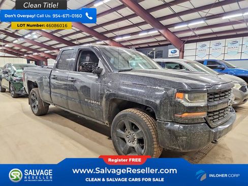 Used 2016 Chevrolet Silverado 1500 Custom w/ Rally 1 Edition AWD/4WD image 5