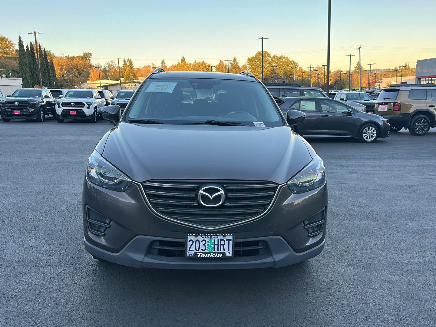 Used 2016 MAZDA CX-5 Grand Touring AWD/4WD image 5