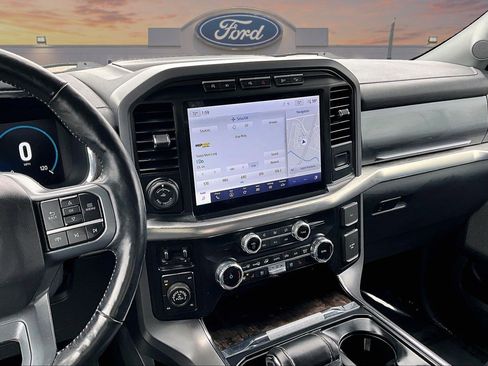 Certified 2023 Ford F150 Lariat w/ Max Trailer Tow Package AWD/4WD image 6
