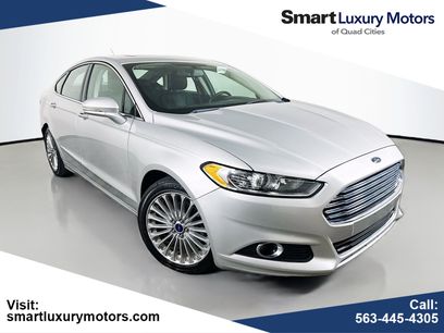Used 2016 Ford Fusion Titanium