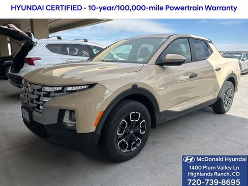 Certified 2022 Hyundai Santa Cruz SEL w/ Cargo Package image 1