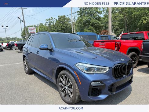 Used 2019 BMW X5 xDrive50i w/ M Sport Package AWD/4WD image 2