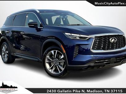 Used 2023 INFINITI QX60 Luxe w/ Cargo Package
