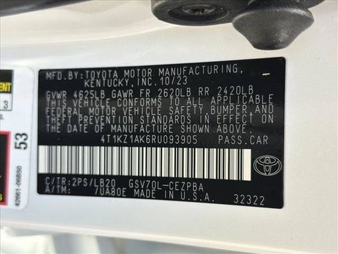 Used 2024 Toyota Camry XSE w/ Navigation Package FWD image 27