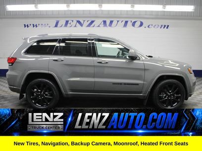 Used 2021 Jeep Grand Cherokee Altitude