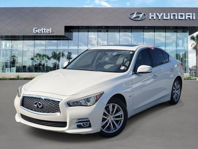 Used 2016 INFINITI Q50 Premium w/ 2.0T Premium Plus Package