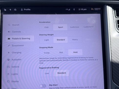 Used 2020 Tesla Model S Performance image 4