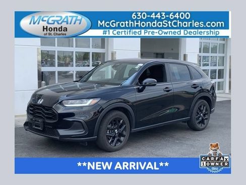 Used 2024 Honda HR-V Sport image 1