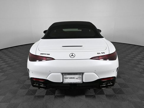 Used 2025 Mercedes-Benz SL 55 AMG 4MATIC image 22