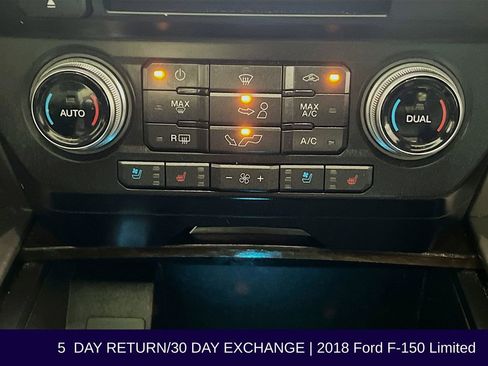 Used 2018 Ford F150 Limited w/ Trailer Tow Package image 21
