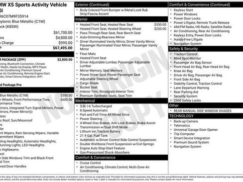 Used 2021 BMW X5 xDrive40i w/ Premium Package image 29