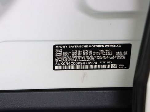 Used 2023 BMW X5 sDrive40i w/ Climate Comfort Package image 33