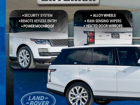 Used 2022 Land Rover Range Rover Westminster Edition image 11