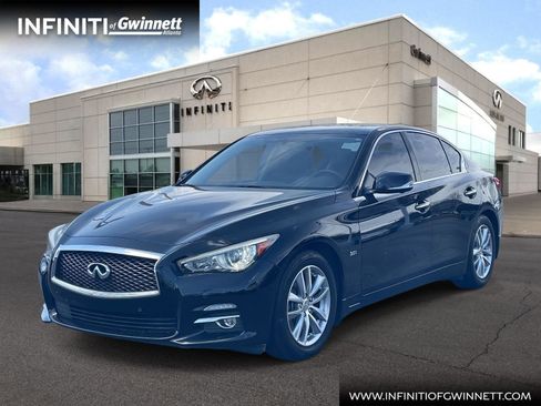 Used 2017 INFINITI Q50 3.0t Premium w/ Driver Assistance Package image 1