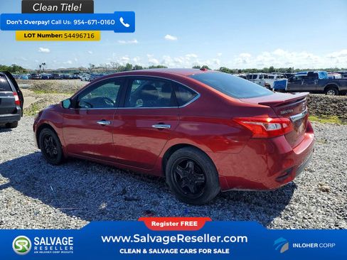 Used 2016 Nissan Sentra SV FWD image 3