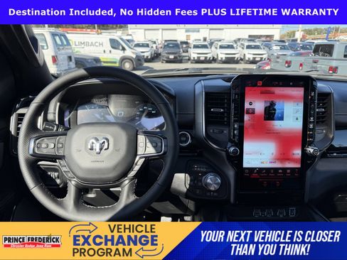 New 2026 RAM 1500 Rebel w/ Rebel Level 2 Equipment Group image 18