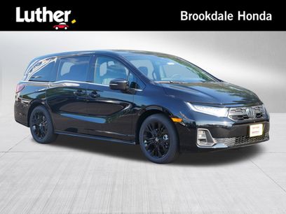 New 2026 Honda Odyssey Sport-L