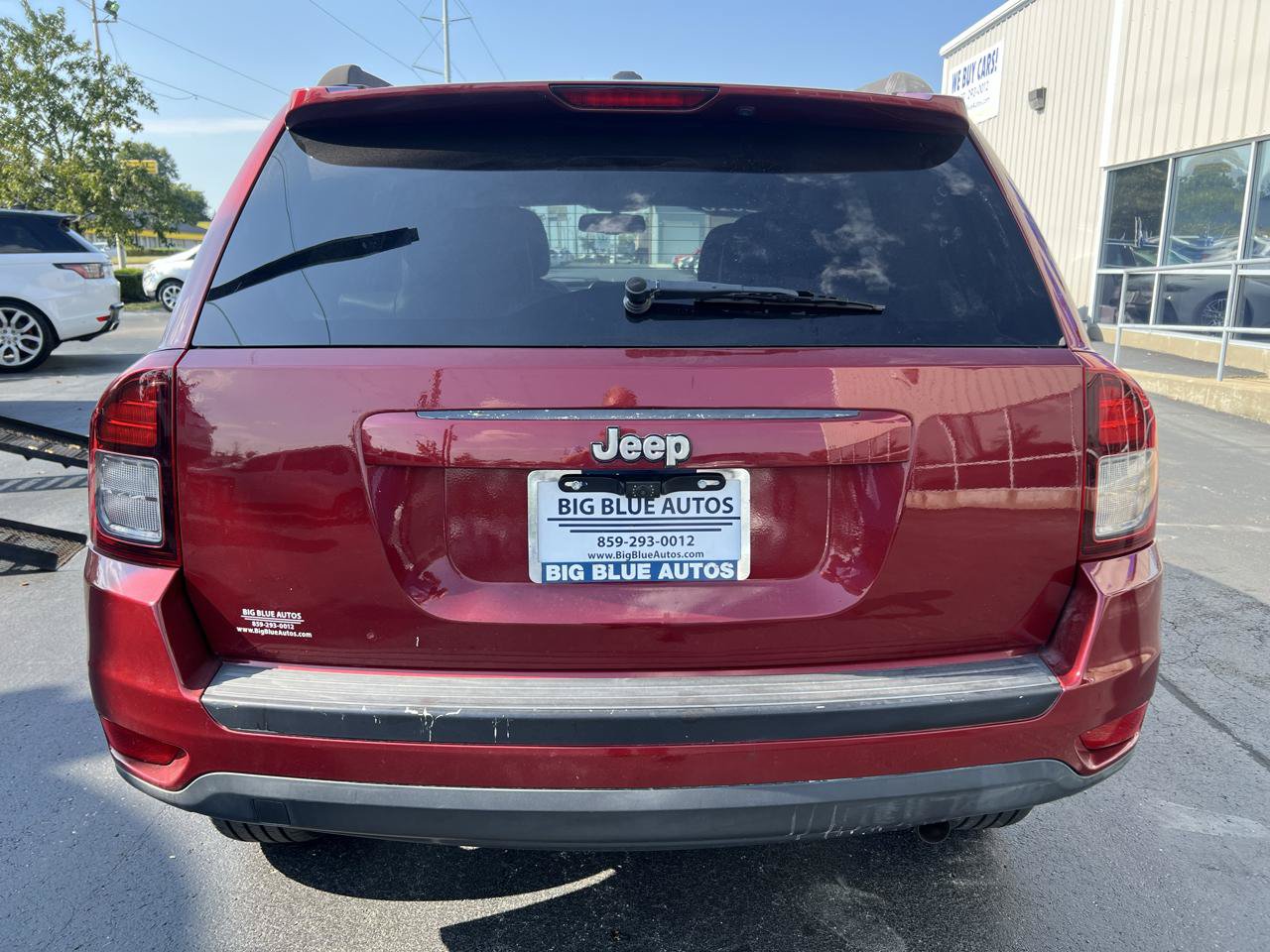 Used 2015 Jeep Compass High Altitude AWD/4WD image 4