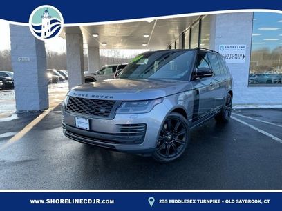 Used 2020 Land Rover Range Rover HSE