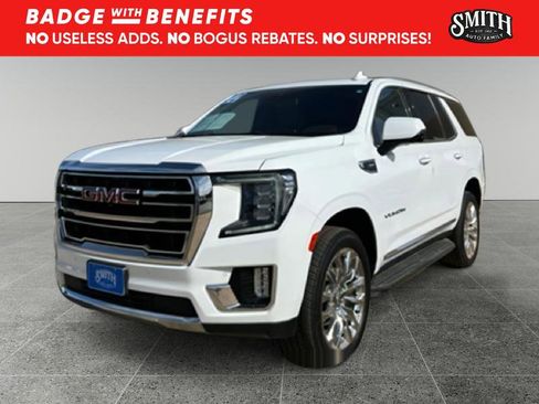 Used 2022 GMC Yukon SLT w/ SLT Luxury Package image 8