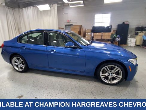 Used 2015 BMW 335i xDrive Sedan AWD/4WD image 2