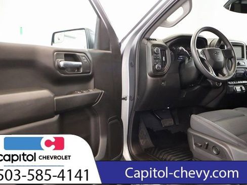 Used 2025 Chevrolet Silverado 1500 Custom w/ Rally Edition image 10