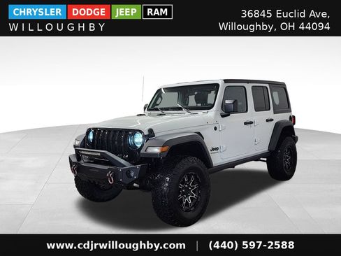 Used 2020 Jeep Wrangler Unlimited Sport AWD/4WD image 1