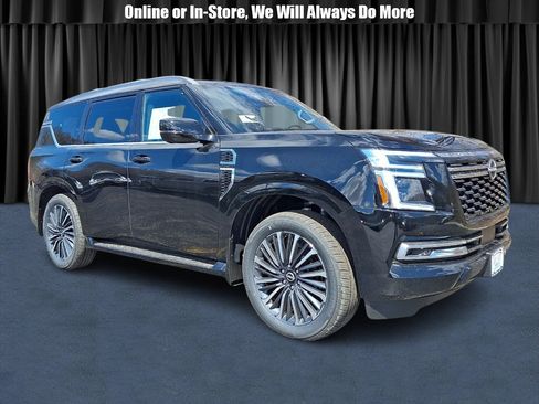 New 2026 Nissan Armada Platinum Reserve AWD/4WD image 1