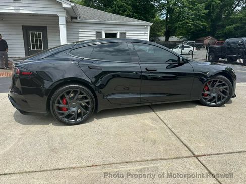 Used 2026 Tesla Model S Plaid AWD/4WD image 8