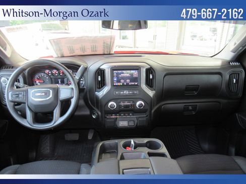 Used 2024 GMC Sierra 1500 Pro w/ Graphite Edition AWD/4WD image 35