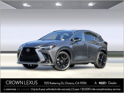 Used 2024 Lexus NX 450h+ F Sport w/ Vision Package