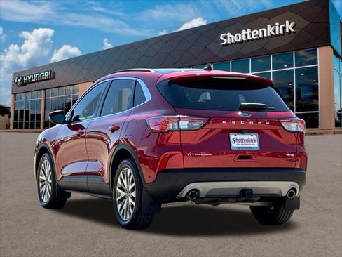 Used 2020 Ford Escape Titanium w/ Titanium Premium Package 2.0 image 8