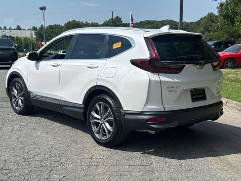 Certified 2021 Honda CR-V Touring image 3