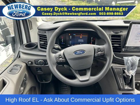 New 2026 Ford Transit 250 148 High Roof Extended w/ Load Area Protection Package RWD image 15