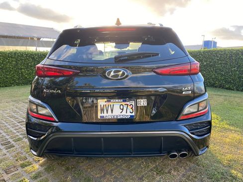 Certified 2023 Hyundai Kona N Line AWD/4WD image 23