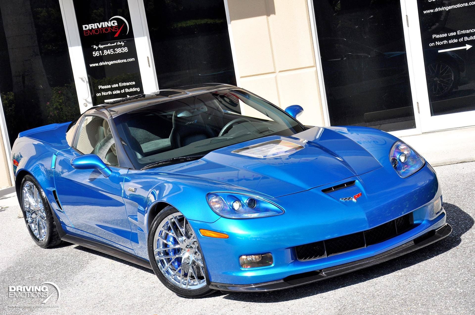 Used 2009 Chevrolet Corvette ZR1 w/ Preferred Equipment Group RWD image 3