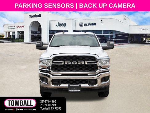 Used 2024 RAM 2500 Tradesman w/ Chrome Appearance Group AWD/4WD image 2